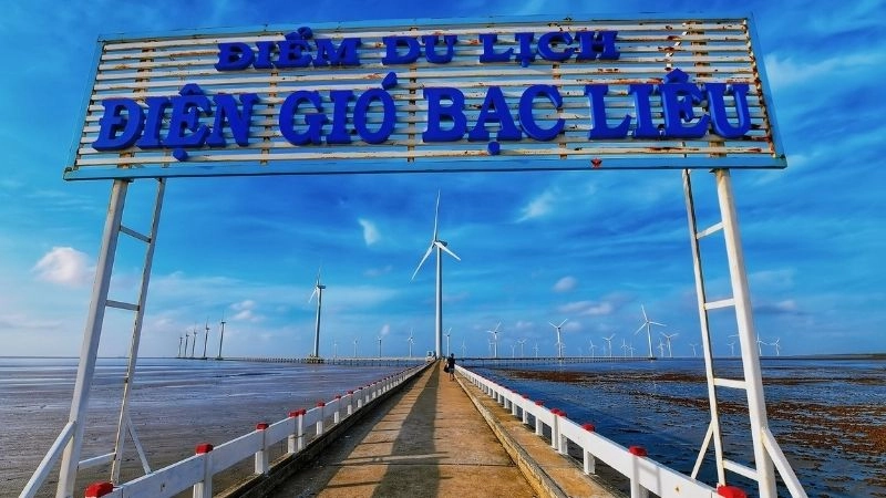 Lịch sử hình thành cánh đồng điện gió Bạc Liêu