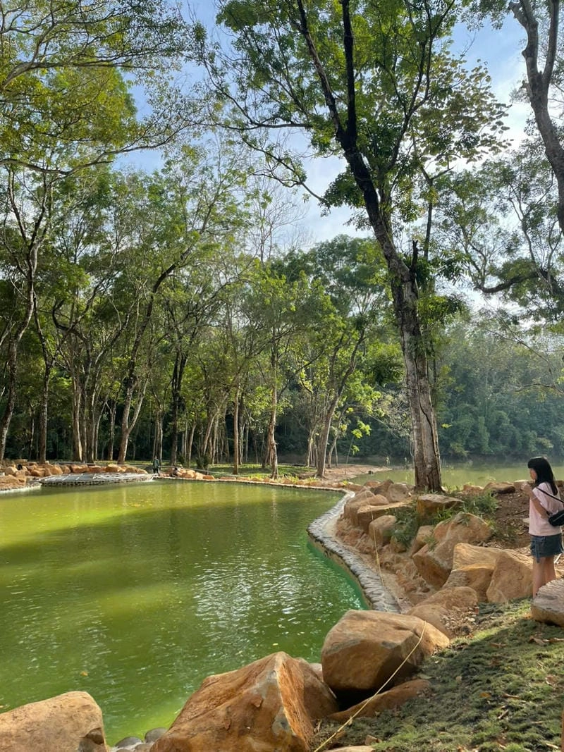 Tour khám phá hồ Suối Lam Bình Phước