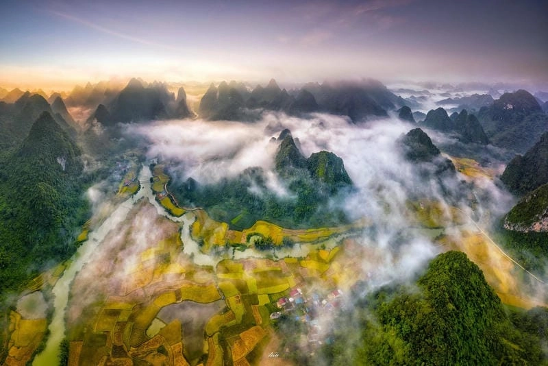 Bình yên Cao Bằng giữa thiên nhiên hoang sơ