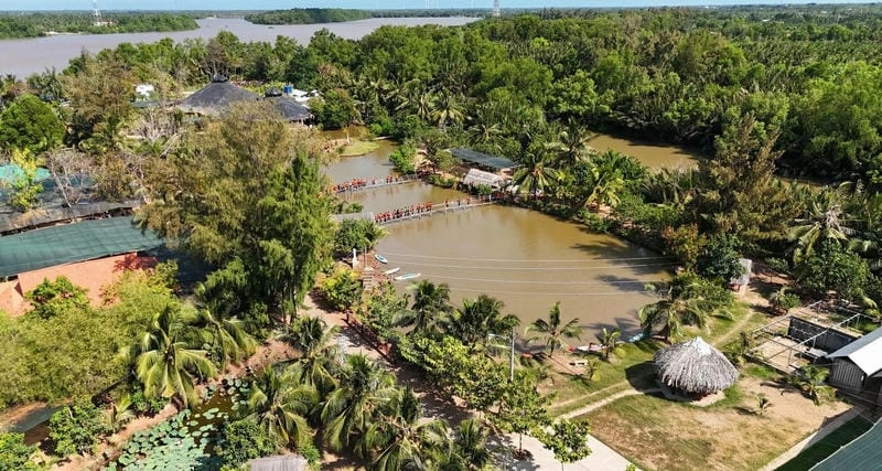 Ngắm Cảnh quan miền Tây tại vùng đất Cửu Long