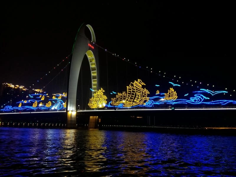 Khám phá Cầu cảng Quảng Châu qua những hình ảnh sống động nhất