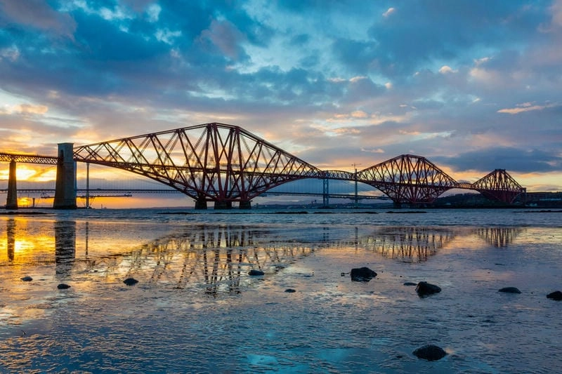 Khám phá Cầu Forth cùng Forth Bridges