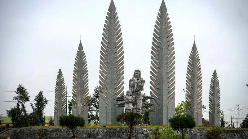 Sông Bến Hải Quảng Trị chia đôi đất nước