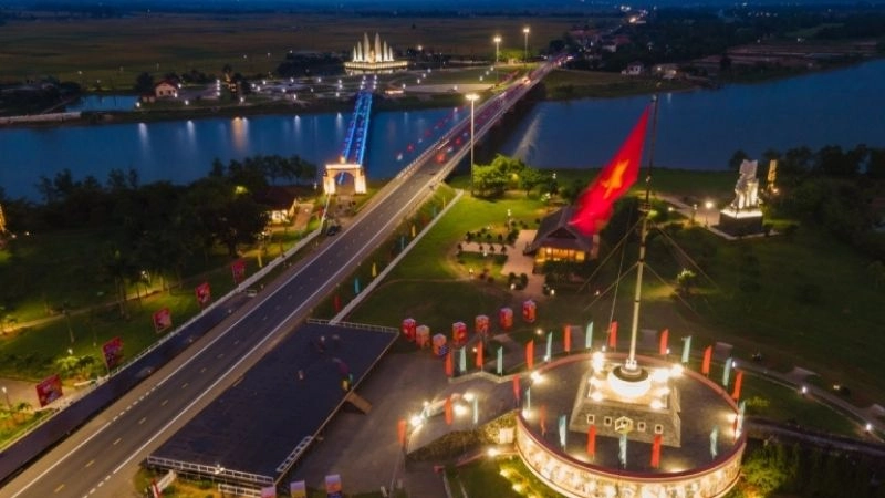 Cầu Hiền Lương Quảng Trị ảnh ghi dấu lịch sử