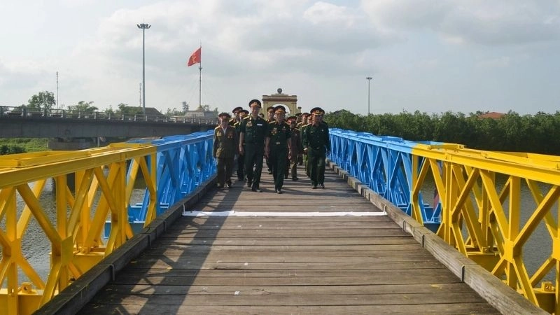 Lịch sử Cầu Hiền Lương chứng kiến bao thăng trầm