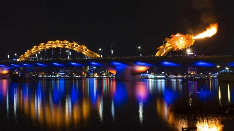 Thiết kế Cầu Rồng thể hiện sự sáng tạo đột phá