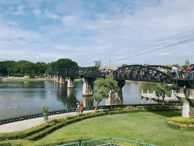 Lịch sử hình thành và phát triển của Cầu sông Kwai