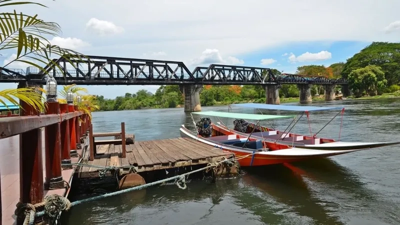 Kinh nghiệm tham quan Cầu sông Kwai