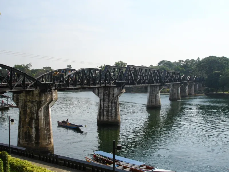 Cầu sông Kwai gợi nhớ những câu chuyện lịch sử