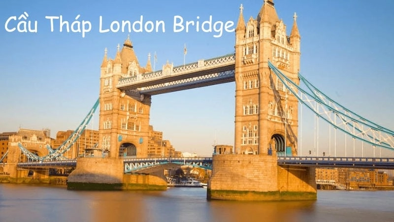 Kiến trúc ấn tượng của Cầu Tháp London Bridge