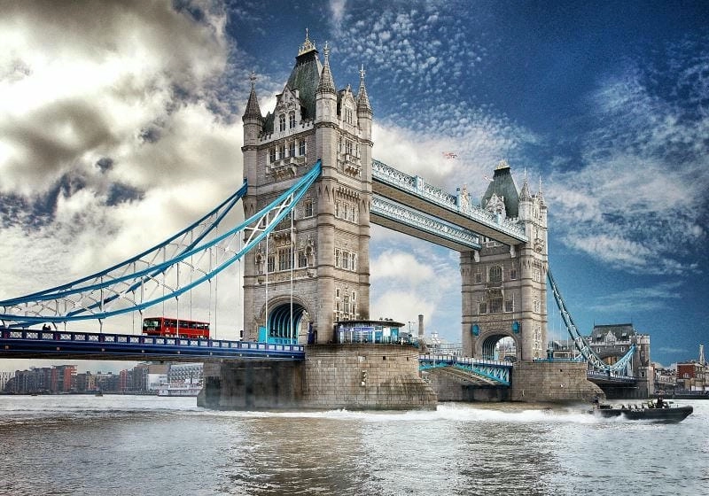 Khám phá Cầu treo London nổi bật nhất bên sông Thames