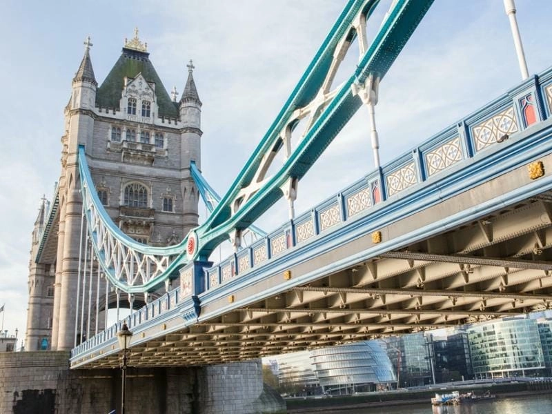 Khám phá Tower Bridge hình ảnh nổi bật nhất