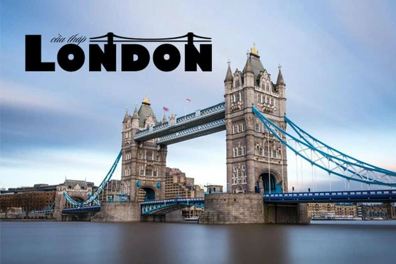 Chiêm ngưỡng vẻ đẹp của Tháp London Bridge vĩ đại và cổ kính