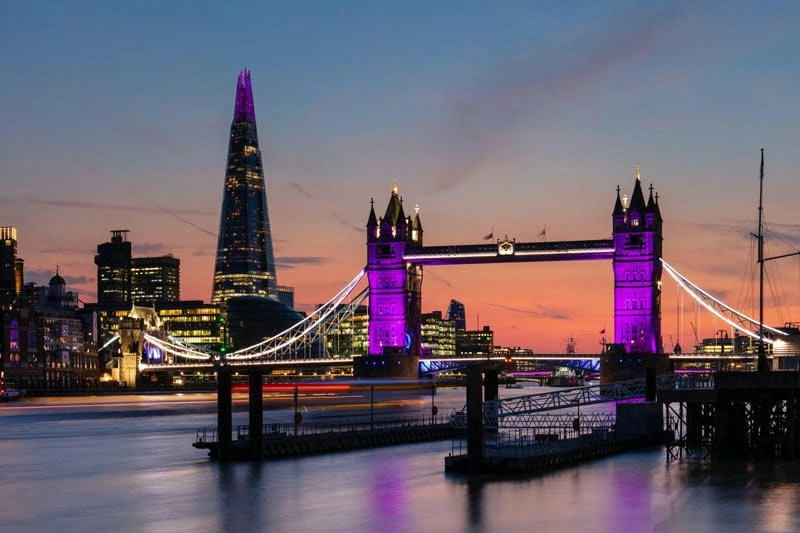 Chiêm ngưỡng Kiến trúc Cầu Tháp London Bridge độc đáo