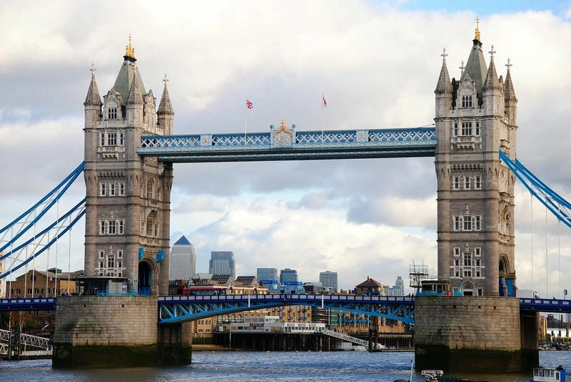 Khám phá Biểu tượng London qua Cầu Tháp London Bridge