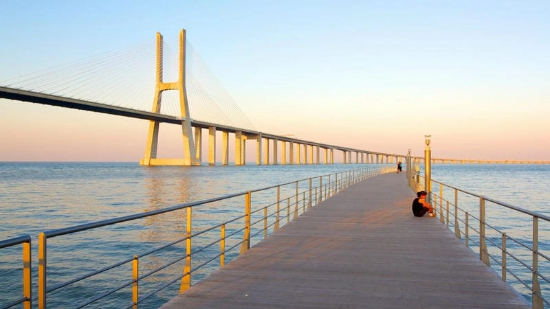 Chiêm ngưỡng Vasco da Gama Bridge hình ảnh ấn tượng nhất
