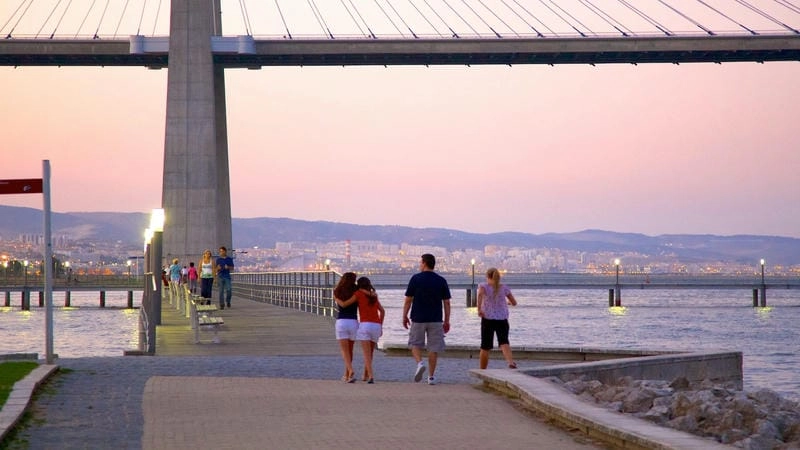 Hình ảnh Bồ Đào Nha Cầu Vasco da Gama đầy ấn tượng