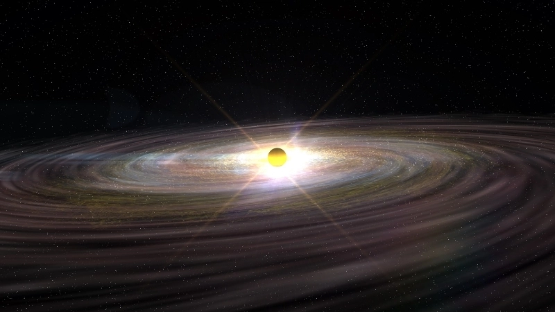 Những điều xảy ra khi vật chất vượt qua chân trời sự kiện