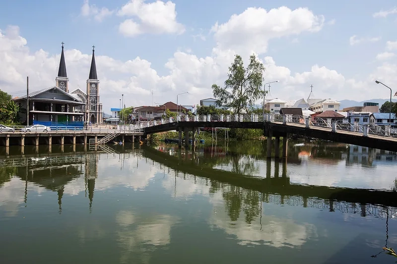 Chanthaburi thu hút bởi vẻ đẹp mộc mạc tự nhiên