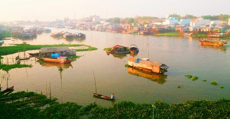 Văn hóa Châu Đốc gắn liền với sông nước và nông nghiệp