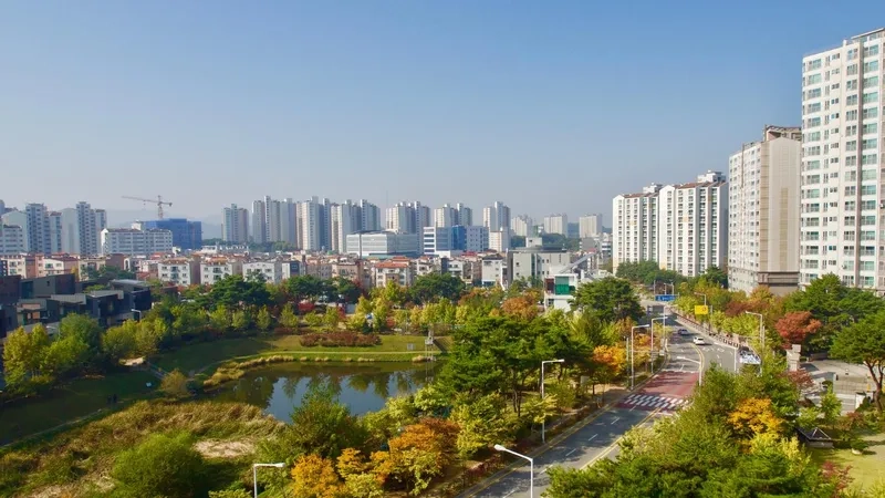 Cheongju là thủ phủ của tỉnh Bắc Chungcheong