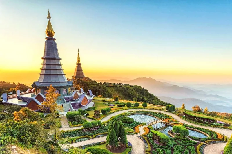 Chiang Rai là tỉnh nằm ở cực Bắc Thái Lan, nổi tiếng với vẻ đẹp thiên nhiên