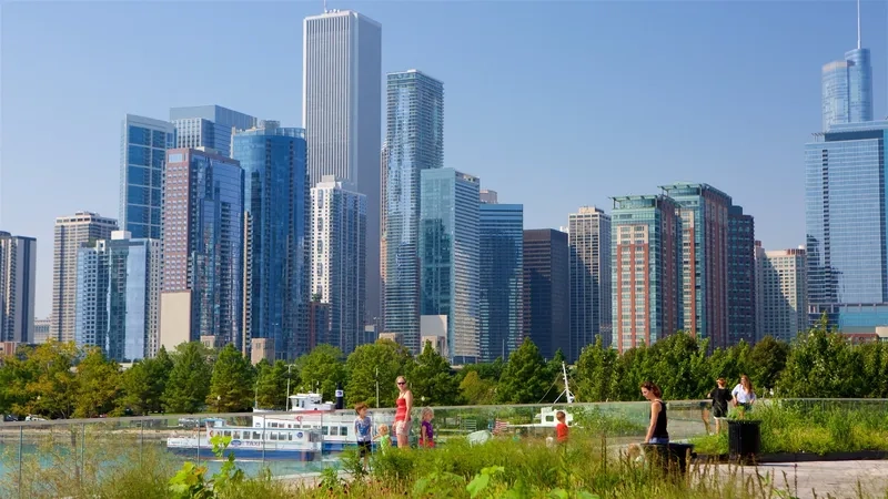 Chicago thu hút du khách bằng bầu không khí sôi động
