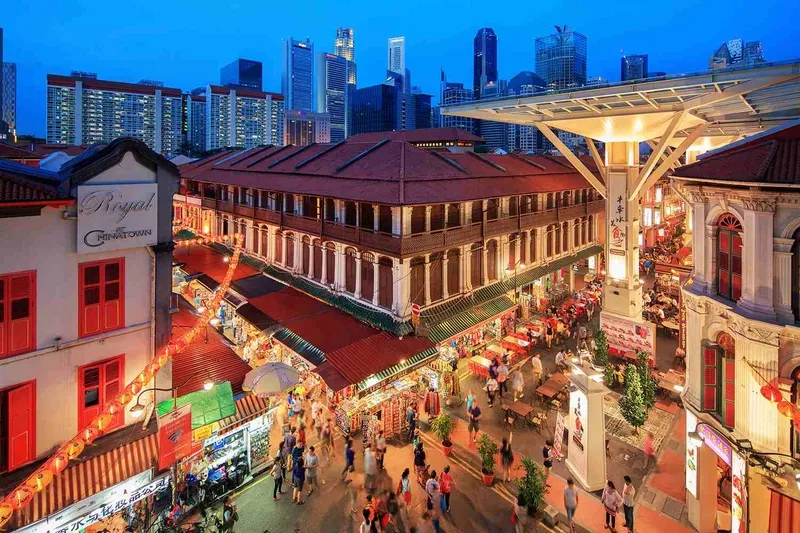 Chinatown là khu phố người Hoa nổi tiếng ở nhiều quốc gia trên thế giới