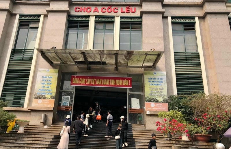 Khám phá Chợ Cốc Lếu Lào Cai với không khí nhộn nhịp