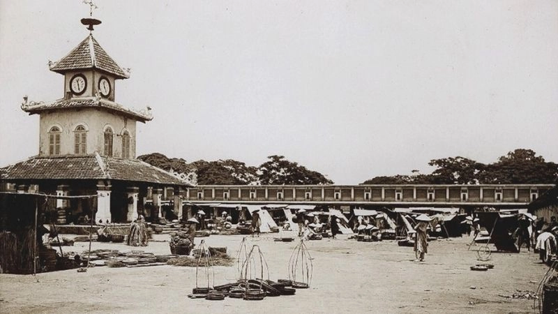 Lịch sử hình thành chợ Đông Ba đậm dấu ấn thời gian