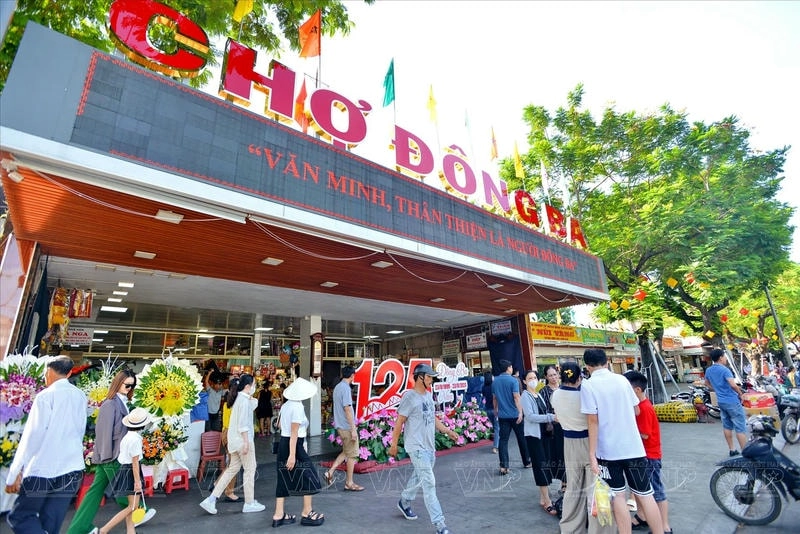 Chợ Đông Ba Huế – tâm điểm văn hóa cố đô