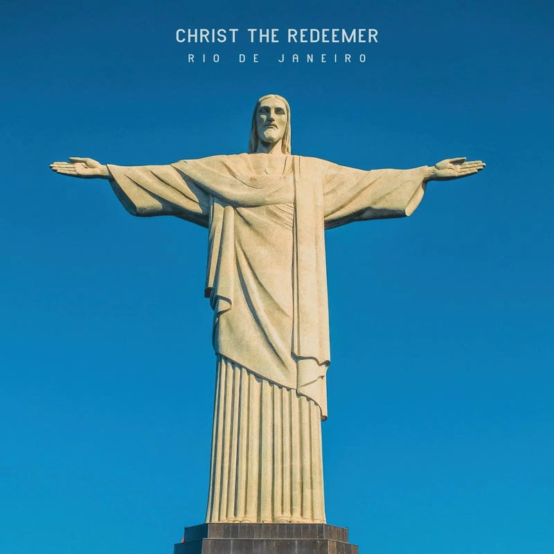 Biểu tượng Rio de Janeiro là tượng chúa vươn cao