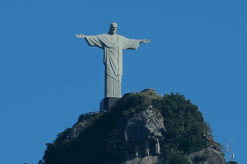 Brazil Christ the Redeemer thu hút mọi ánh nhìn