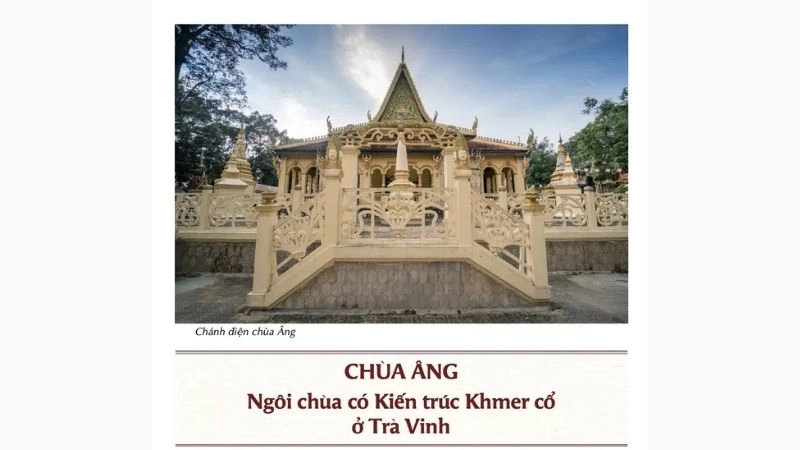 Lịch sử hình thành Chùa Âng đầy bí ẩn