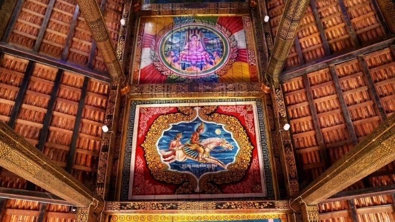 Chùa Khmer Trà Vinh biểu tượng văn hóa truyền thống