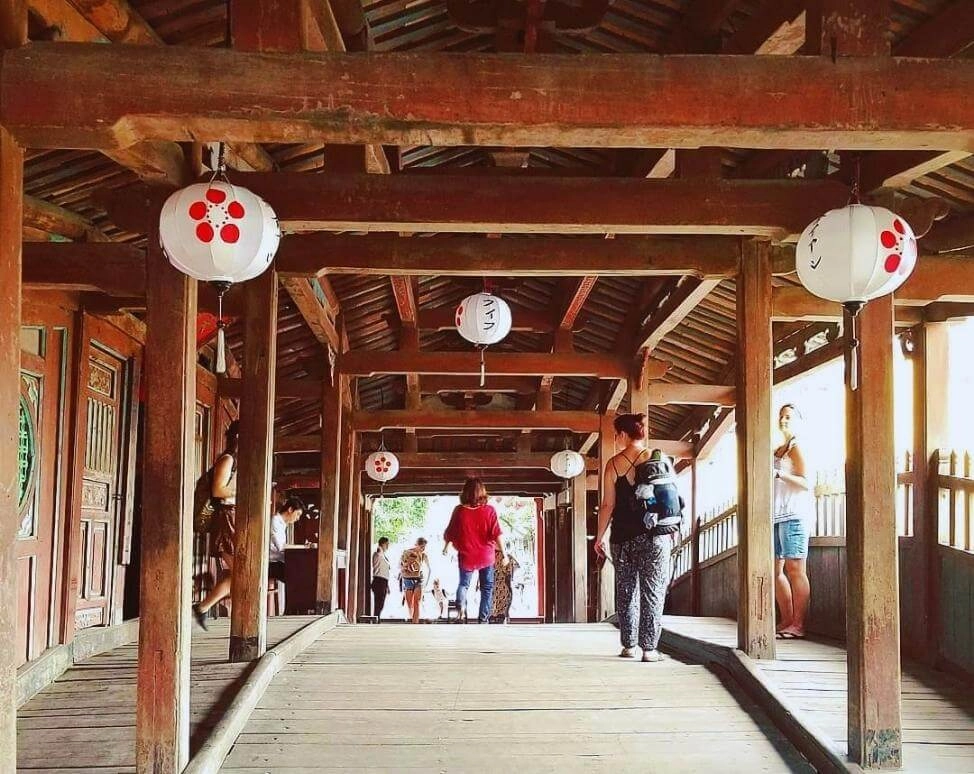 Kiến trúc độc đáo Hội An nổi bật Chùa Cầu