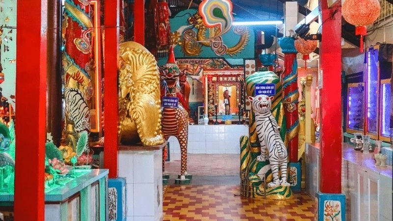 Cách di chuyển đến Chùa Đất Sét thuận tiện