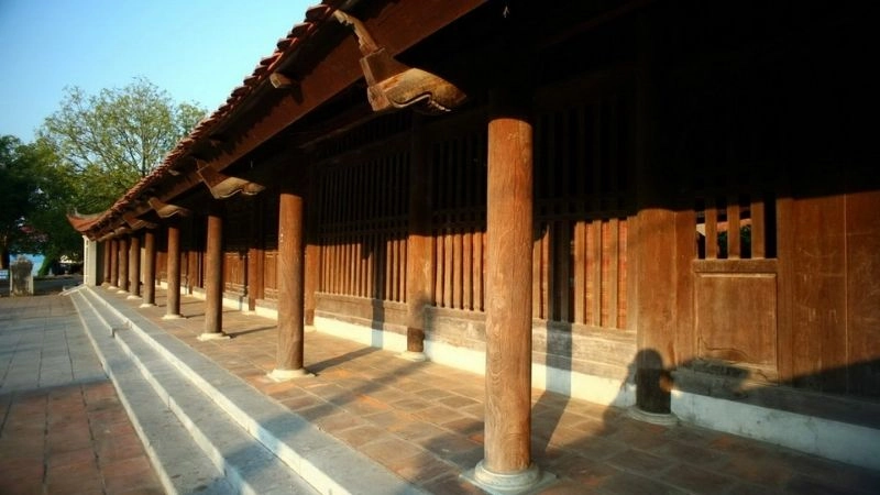 Chùa Dâu mang đến cảm giác thanh tịnh và yên bình