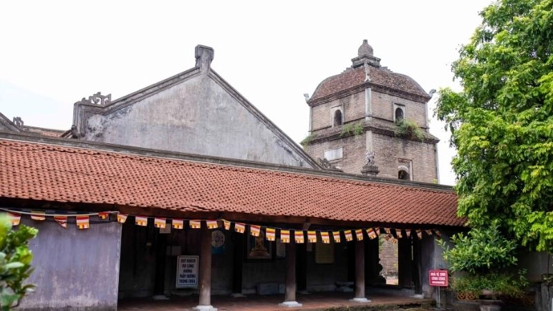 Lịch sử hình thành chùa Dâu mang màu sắc huyền bí