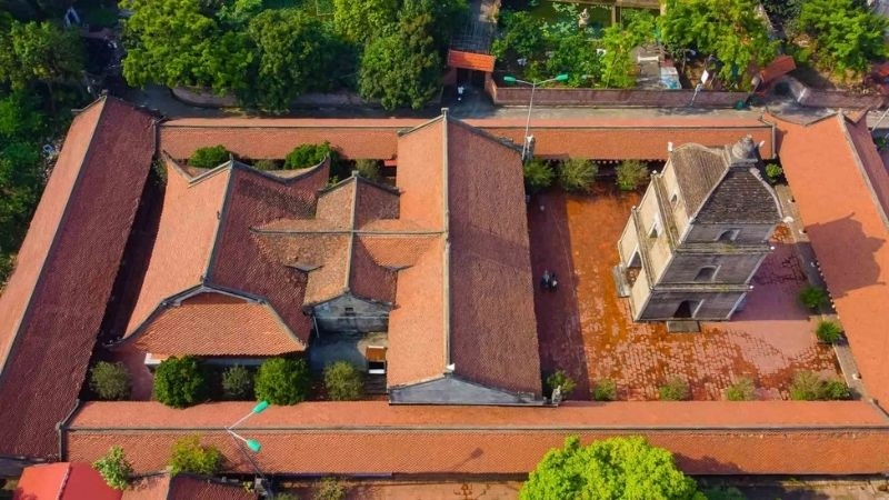 Thời điểm lý tưởng để đến thăm chùa Dâu