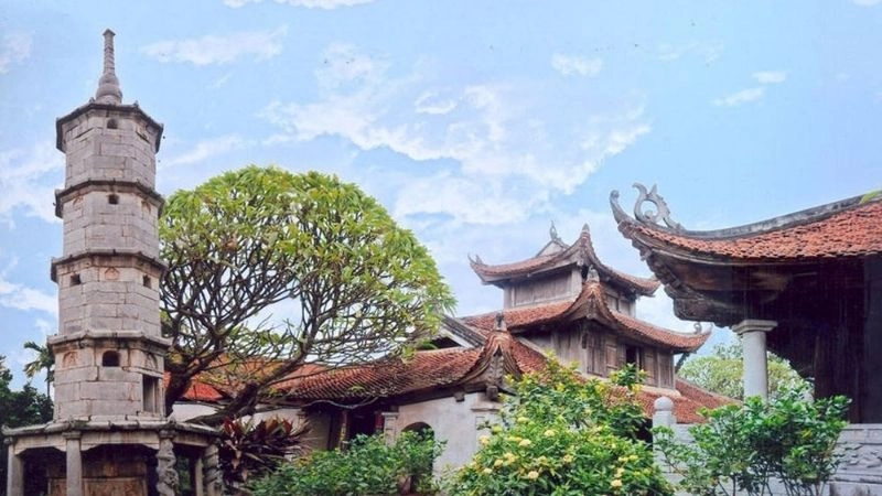 Chùa Dâu là điểm đến tâm linh cổ kính miền Bắc