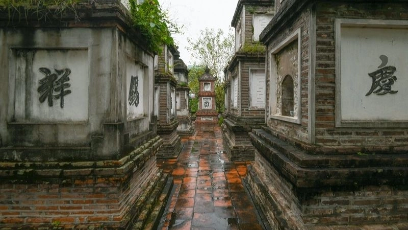 Chùa Dâu mang vẻ đẹp trầm mặc qua bao thế kỷ