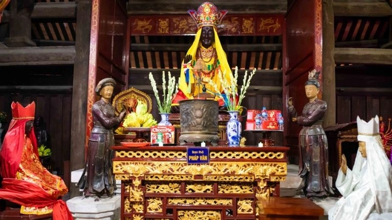 Chùa Dâu là nơi lưu giữ dấu ấn Phật giáo xưa