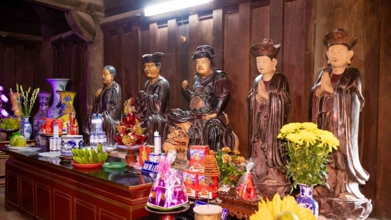 Chùa Dâu luôn là điểm hành hương nổi bật Bắc Ninh