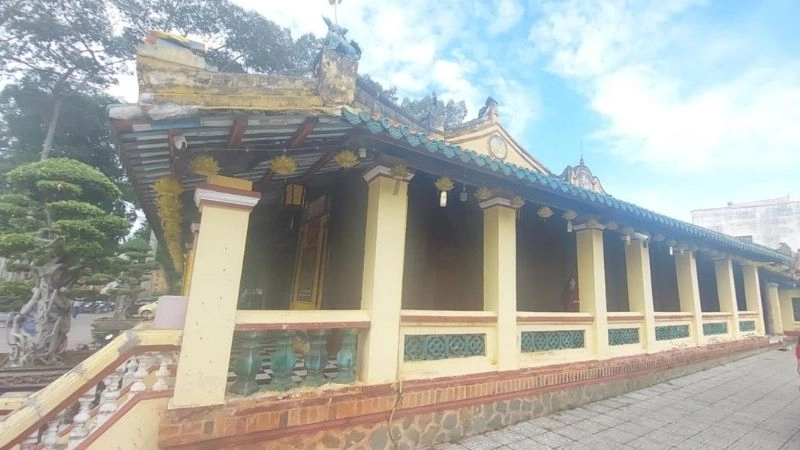 Lịch sử hình thành chùa Hội Khánh 