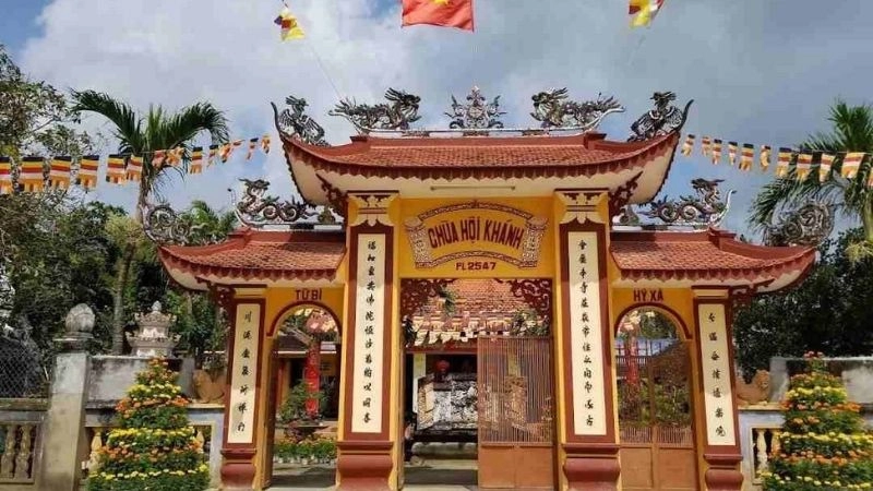 Cách di chuyển đến chùa Hội Khánh thuận tiện