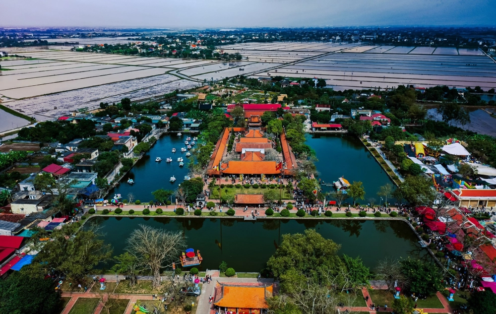 Đôi nét về Chùa Keo giữa lòng Thái Bình thanh bình