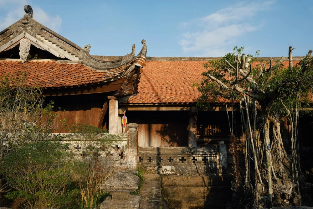 Chùa Keo là điểm đến linh thiêng miền Bắc