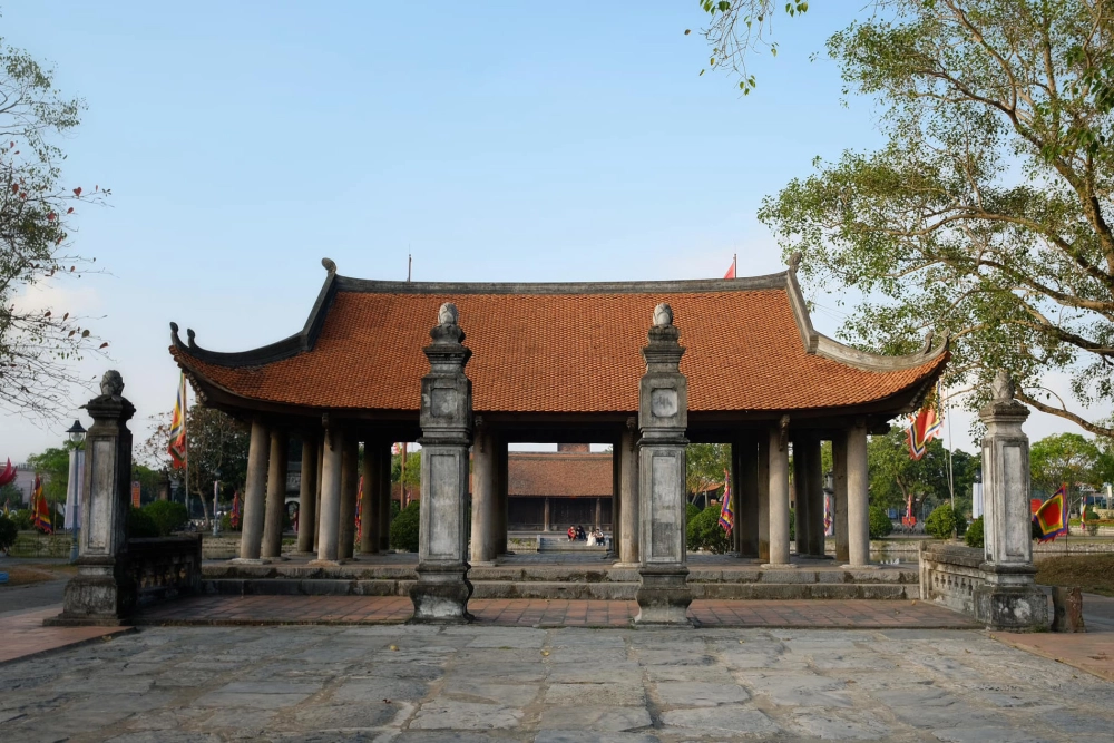 Chùa Keo mang đậm dấu ấn văn hóa truyền thống