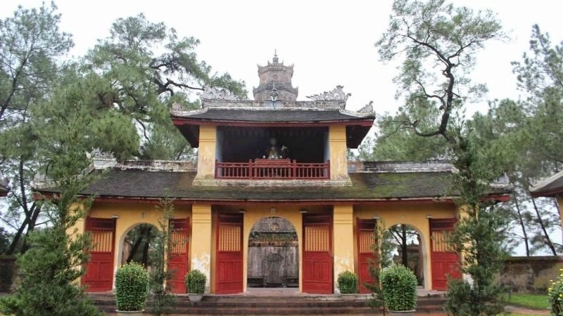 Kiến trúc Chùa Thiên Mụ tinh xảo qua thời gian